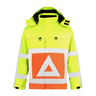 Fluoreszierend gelb/orange