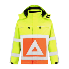 RWS High visibility verkeerregelaars parka
