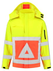RWS High visibility verkeersregelaars softshell jas