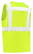 RWS veiligheidsvest met rits - Fluo-geel