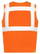 RWS veiligheidsvest met rits - Fluo-oranje
