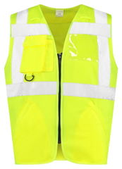 RWS safety vest with zipper