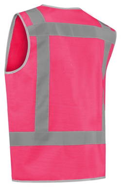 Safety vest - Pink