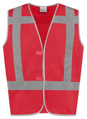 Safety vest - Red