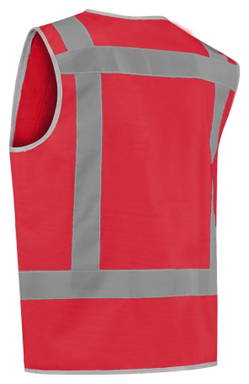 Safety vest - Red