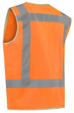 RWS safety vest basic - Fluorescent orange