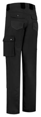 Werkbroek met Cordura kniezakken - Zwart