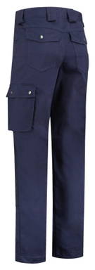 Werkbroek met Cordura kniezakken - Navy