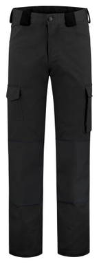Werkbroek met Cordura kniezakken - Zwart