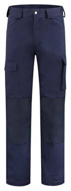 Werkbroek met Cordura kniezakken - Navy