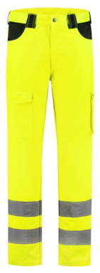 Pantalon de travail haute visibilité RWS - Jaune fluo