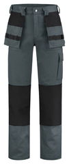 Werkbroek met Cordura kniezakken en holsterzakken