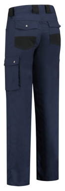 Ripstop Arbeitshose - Marineblau/schwarz