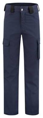 Ripstop Arbeitshose - Marineblau/schwarz
