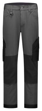 Stretch ripstop werkbroek - Grijs/zwart
