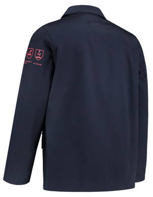 Veste de travail ignifugée - Bleu marine