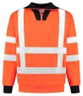 Fluoreszierendes Orange