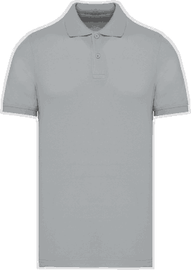 Polo éco de base - Gris neige