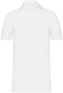 Polo éco de base - Blanc