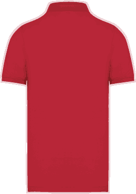 Polo éco de base - Rouge