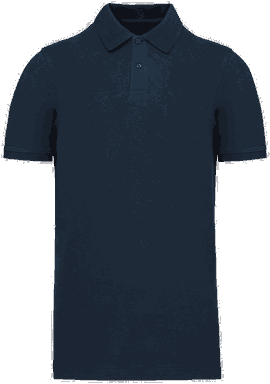 Polo éco de base - Bleu marine