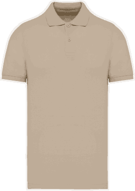 Polo éco de base - Sable clair