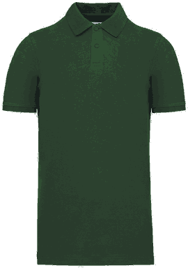 Polo éco de base - Vert forêt