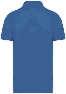 Polo éco de base - Bleu roi clair
