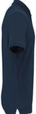 Polo éco de base - Bleu marine