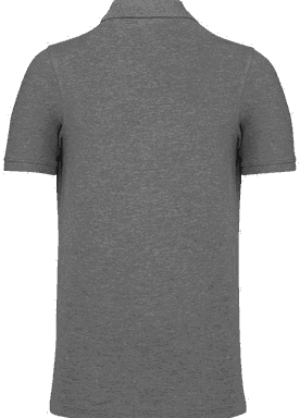 Polo éco de base - Gris chiné