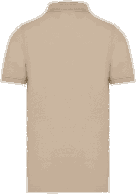 Polo éco de base - Sable clair