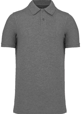 Polo éco de base - Gris chiné