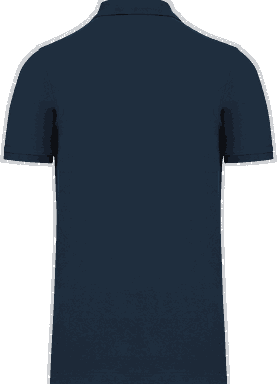 Polo éco de base - Bleu marine