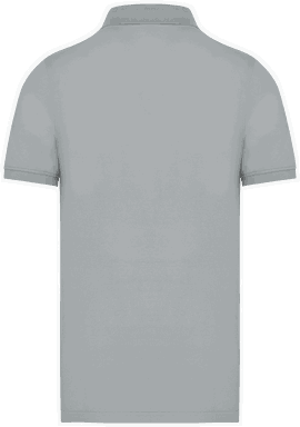 Polo éco de base - Gris neige