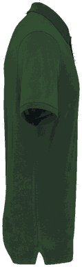 Polo éco de base - Vert forêt
