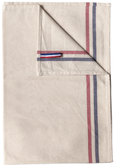 Strofinaccio con 2 righe 'Origine France Garantie'