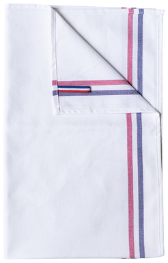 Theedoek met 2 strepen 'Origine France Garantie'