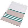 White / kelly green