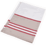 White / red