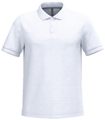 Classic polo - Blanc