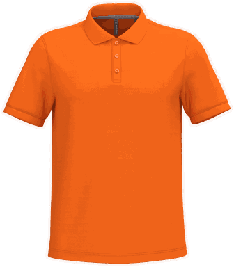 Classic polo - Orange