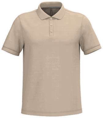 Classic polo - Sable clair