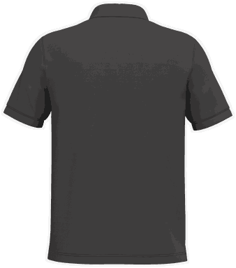 Classic polo - Gris foncé