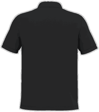 Classic polo - Noir