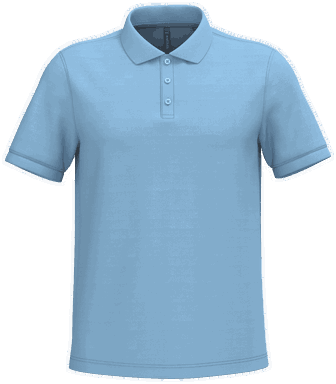 Classic polo - Bleu ciel