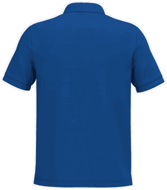 Classic polo - Bleu royal
