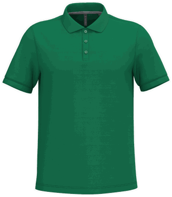 Classic polo - Vert Kelly