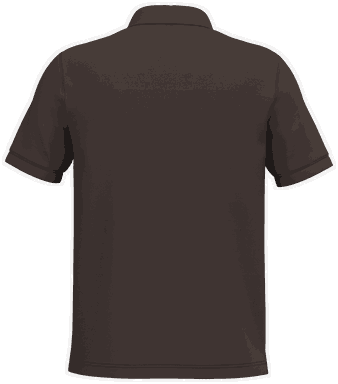 Classic polo - Chocolat