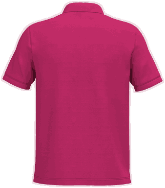 Classic polo - Fuchsia