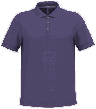 Classic polo - Violet
